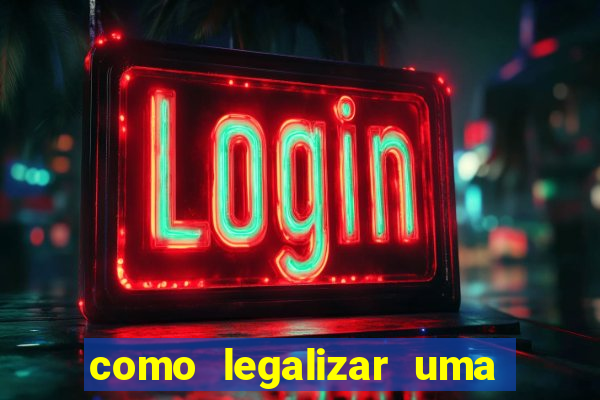 como legalizar uma casa de poker